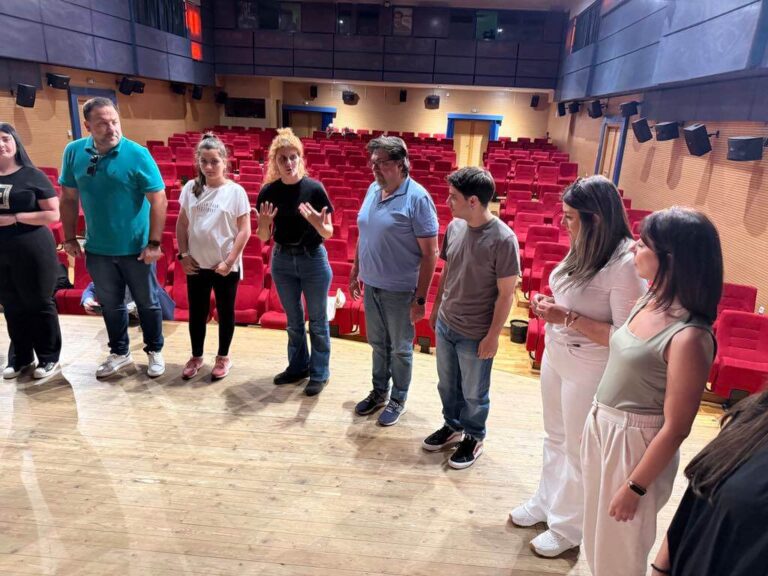 Θεατρική παράσταση “Teen talk bullying”