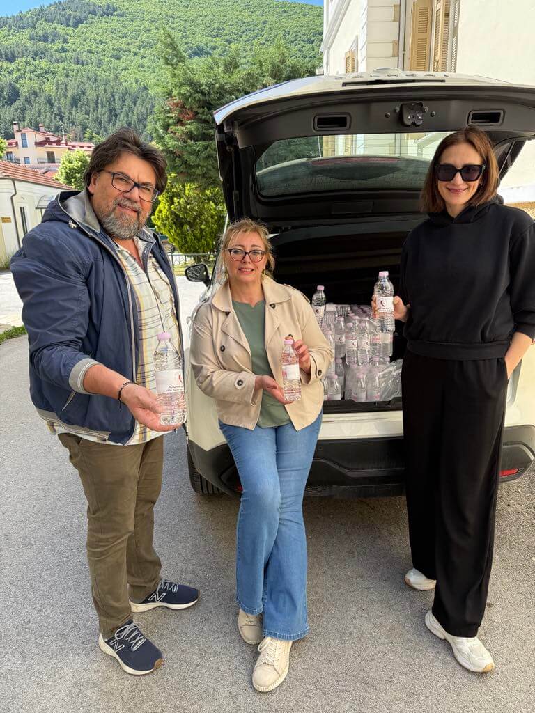 Το Κέντρο Πρόληψης Π.Ε. Φλώρινας στηρίζει τους μαθητές των Πανελλαδικών Εξετάσεων με ένα συμβολικό μήνυμα δροσιάς και ενθάρρυνσης