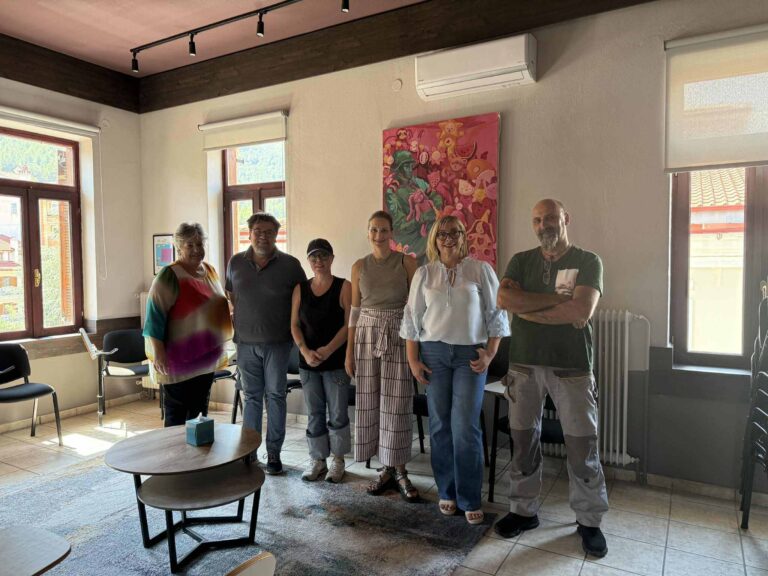 Συνεργασία Κέντρου Πρόληψης Εξαρτήσεων Π.Ε. Φλώρινας με το Πανεπιστήμιο Δυτικής Μακεδονίας – Σχολή Καλών Τεχνών